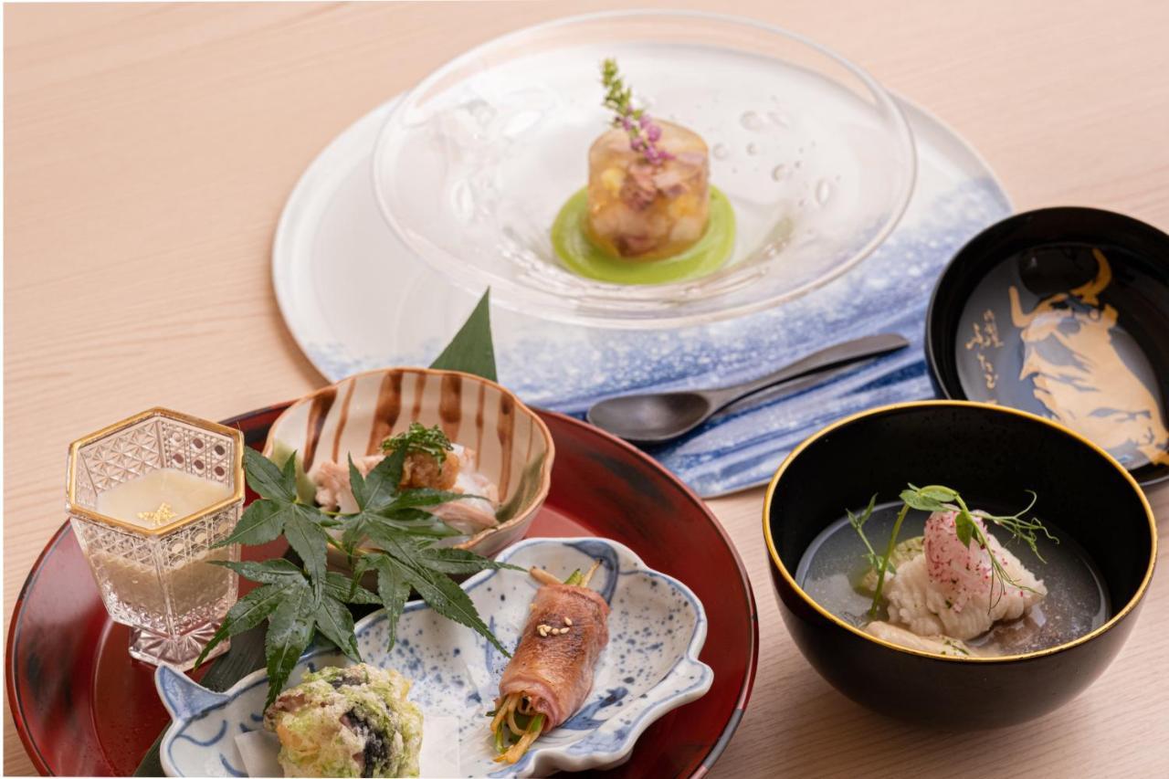 The Junei Hotel Kyoto Bagian luar foto