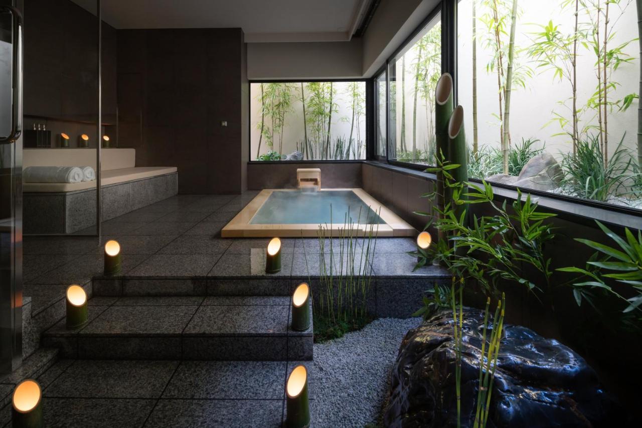 The Junei Hotel Kyoto Bagian luar foto