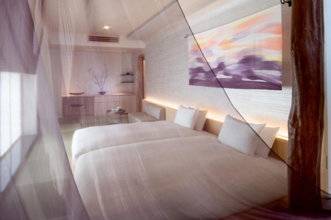 The Junei Hotel Kyoto Bagian luar foto