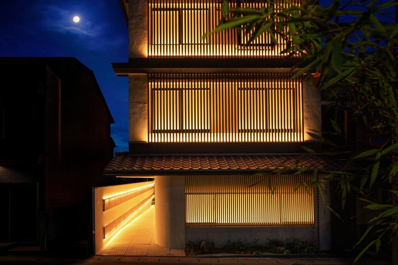 The Junei Hotel Kyoto Bagian luar foto
