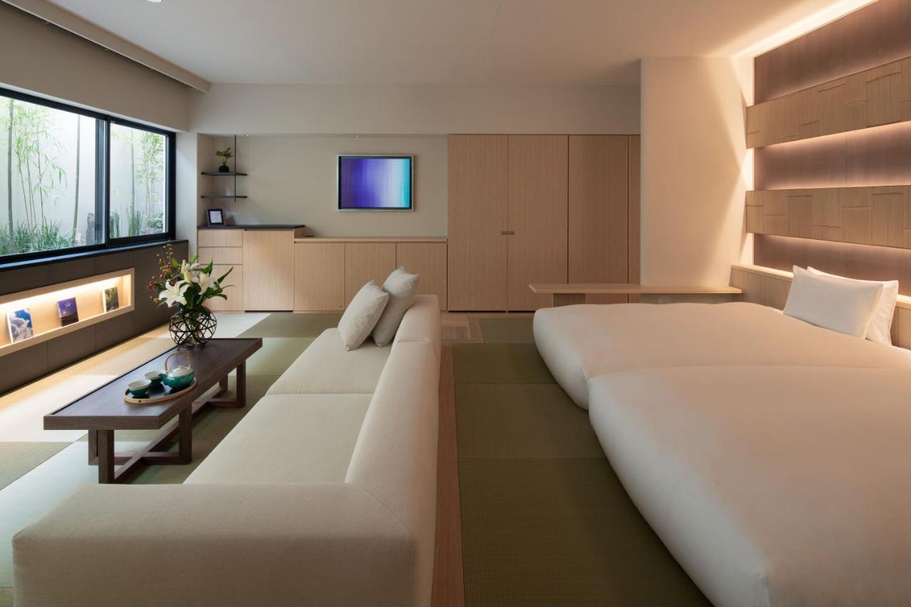 The Junei Hotel Kyoto Bagian luar foto