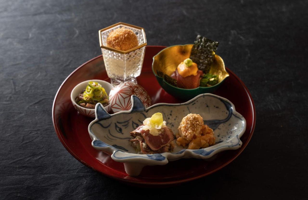The Junei Hotel Kyoto Bagian luar foto